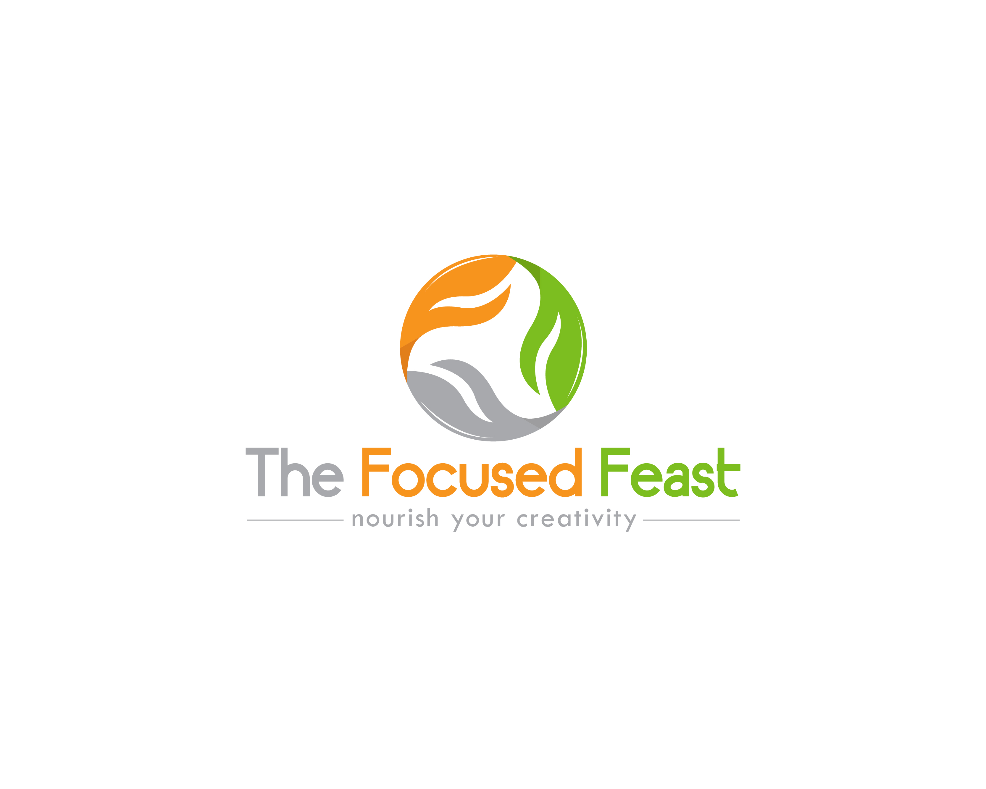 Logo Design entry 1618485 submitted by riffa14 to the Logo Design for The Focused Feast run by clairebarrett