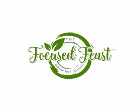 Logo Design entry 1618497 submitted by osman36 to the Logo Design for The Focused Feast run by clairebarrett