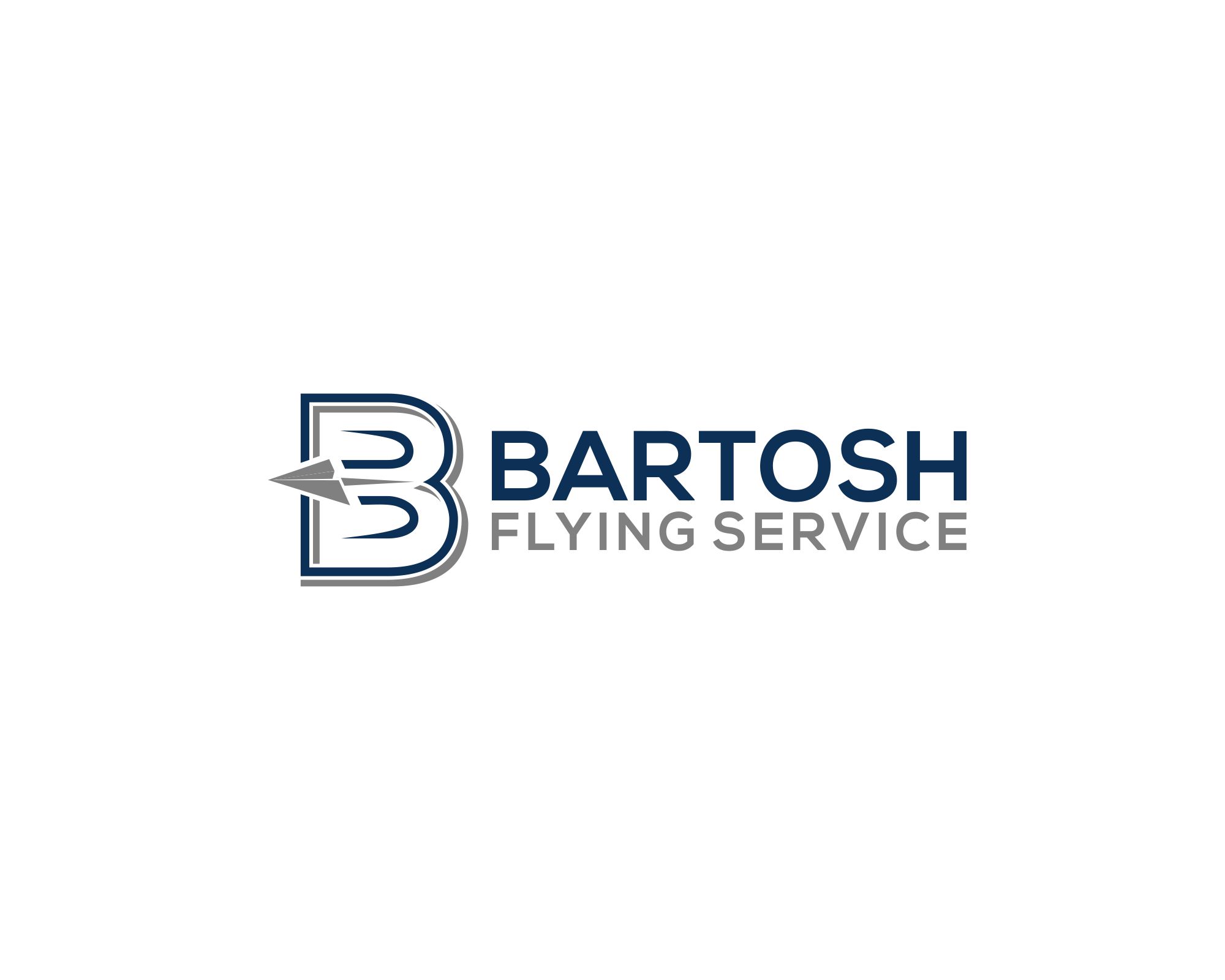 Logo Design entry 1618582 submitted by koplaxx to the Logo Design for Bartosh Flying Service run by bartosh