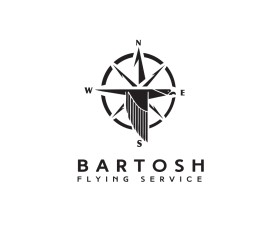 Logo Design entry 1618628 submitted by Edge Creative to the Logo Design for Bartosh Flying Service run by bartosh