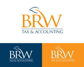 Logo Design entry 1618842 submitted by kastubi to the Logo Design for BRW Tax & Accounting run by Rain594