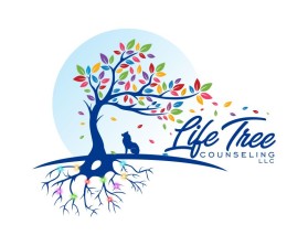 Logo Design entry 1619212 submitted by busurya to the Logo Design for Life Tree Counseling, LLC run by counseling-chick