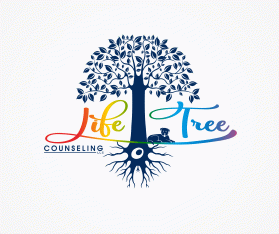 Logo Design entry 1619213 submitted by beckydsgn to the Logo Design for Life Tree Counseling, LLC run by counseling-chick