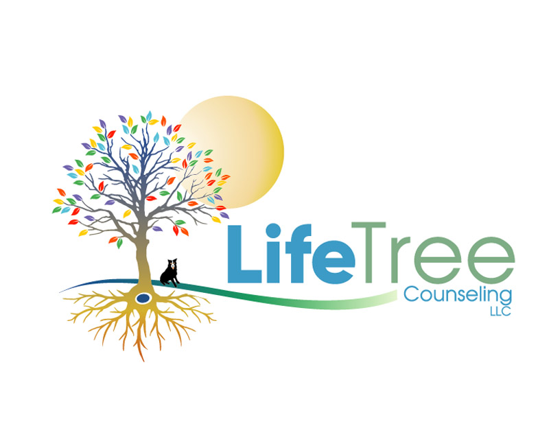 Logo Design entry 1619217 submitted by Jagad Langitan to the Logo Design for Life Tree Counseling, LLC run by counseling-chick