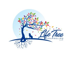 Logo Design entry 1619219 submitted by paragraphikadesigns to the Logo Design for Life Tree Counseling, LLC run by counseling-chick