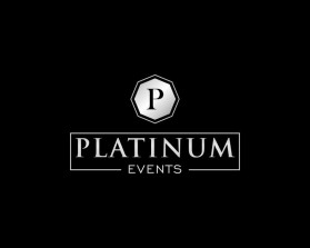 Logo Design entry 1619351 submitted by mikka_luv to the Logo Design for Platinum Events run by w10376