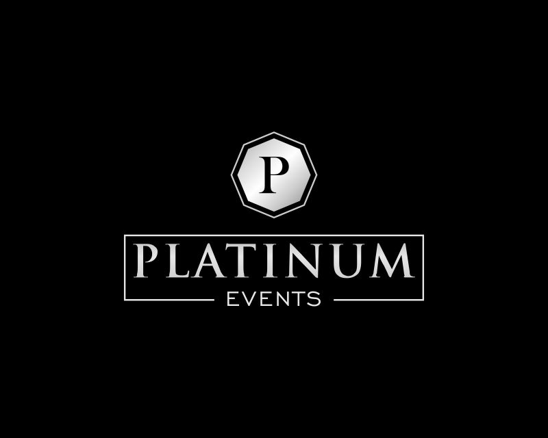 Logo Design entry 1619409 submitted by paragraphikadesigns to the Logo Design for Platinum Events run by w10376