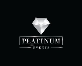 Logo Design entry 1619363 submitted by paragraphikadesigns to the Logo Design for Platinum Events run by w10376