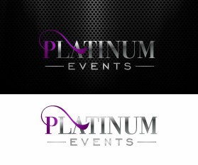 Logo Design entry 1619409 submitted by mikka_luv to the Logo Design for Platinum Events run by w10376