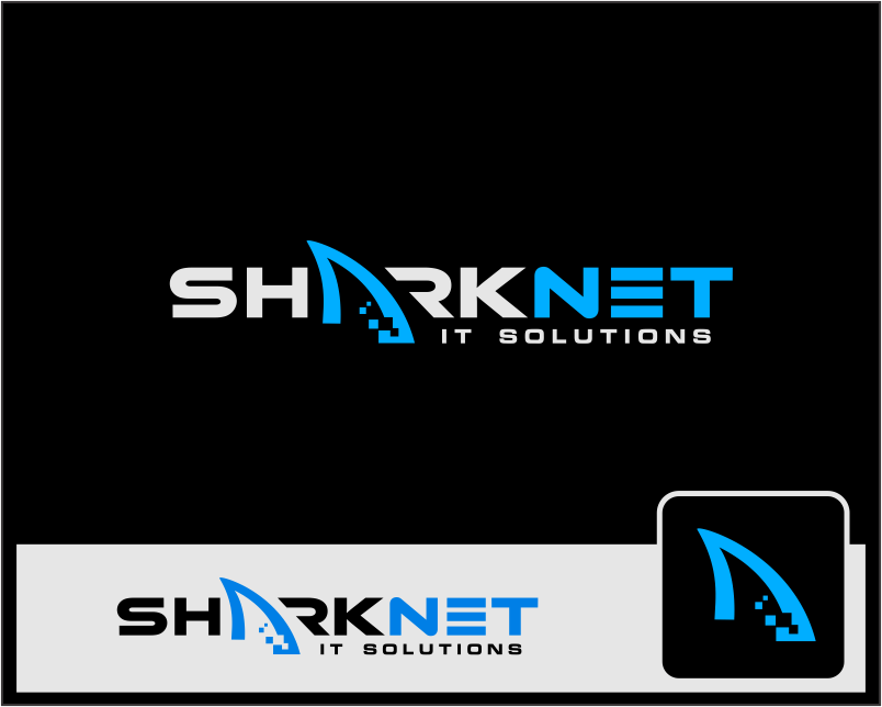 Logo Design entry 1619585 submitted by artsword to the Logo Design for sharknet run by bdlangston