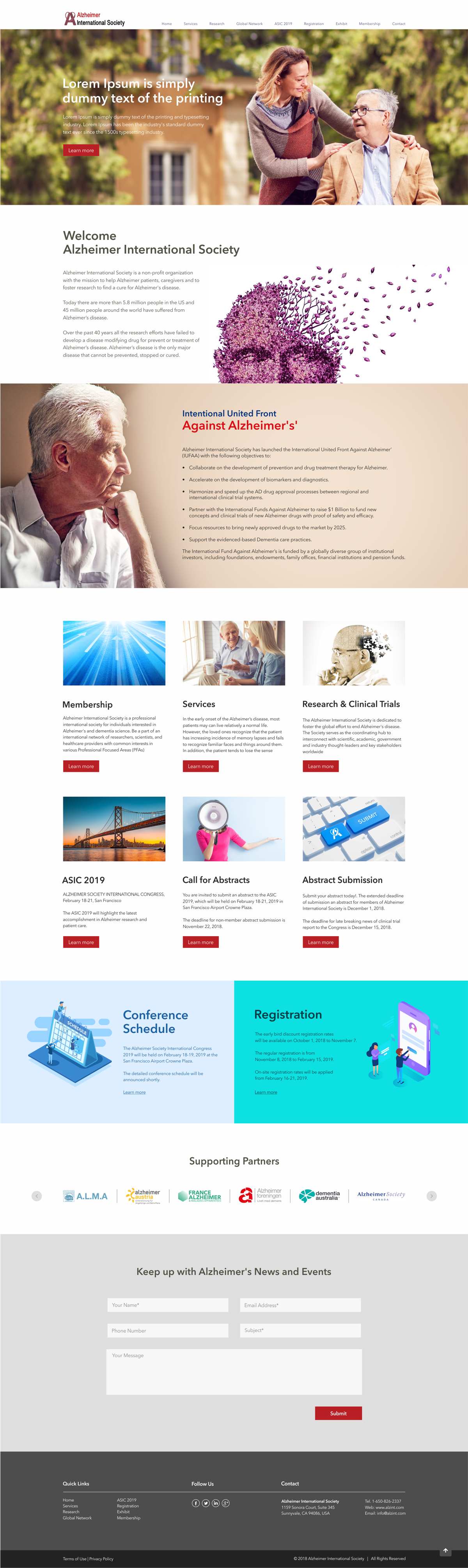 Web Design entry 1679303 submitted by lurth