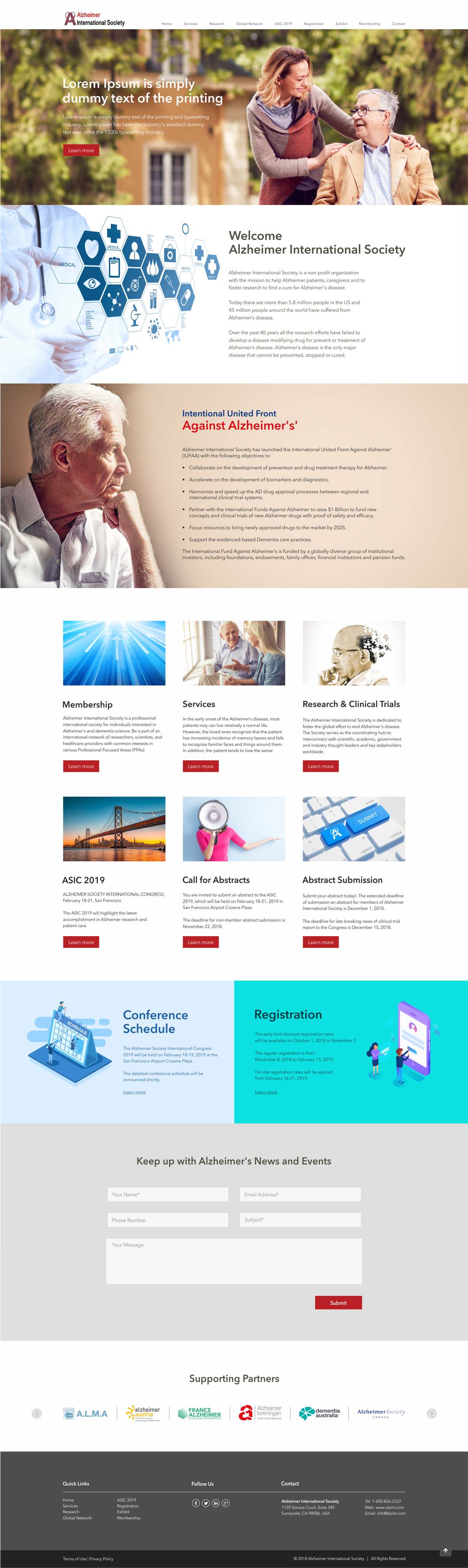 Web Design entry 1679500 submitted by lurth