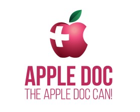 Logo Design entry 1619661 submitted by irnawan to the Logo Design for Apple Doc run by emilyems