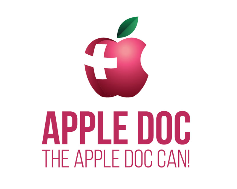 Logo Design entry 1619661 submitted by Jagad Langitan to the Logo Design for Apple Doc run by emilyems