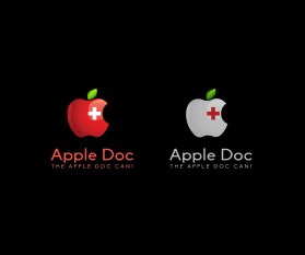Logo Design entry 1619676 submitted by ManÄiÄ‡ to the Logo Design for Apple Doc run by emilyems