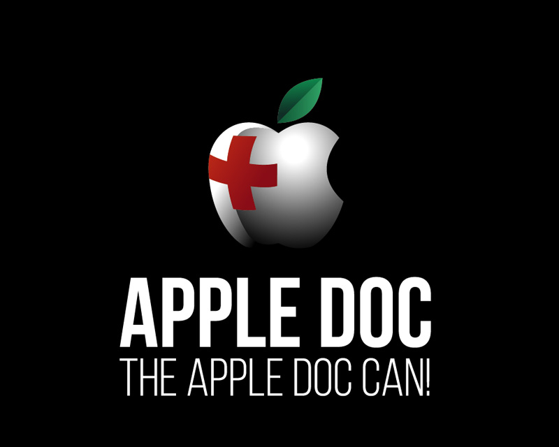 Logo Design entry 1619687 submitted by Jagad Langitan to the Logo Design for Apple Doc run by emilyems