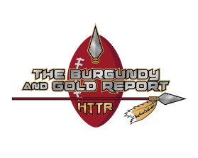 Logo Design entry 1619929 submitted by sirtwo to the Logo Design for The Burgundy and Gold Report run by aka42