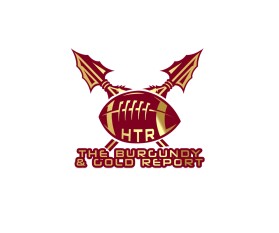 Logo Design entry 1619931 submitted by sirtwo to the Logo Design for The Burgundy and Gold Report run by aka42