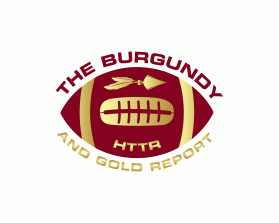 Logo Design entry 1619936 submitted by sirtwo to the Logo Design for The Burgundy and Gold Report run by aka42