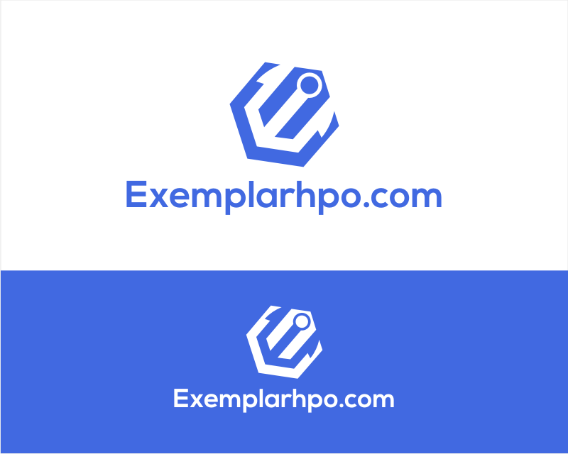 Logo Design entry 1615723 submitted by dogeco to the Logo Design for Exemplarhpo.com run by tmhag1