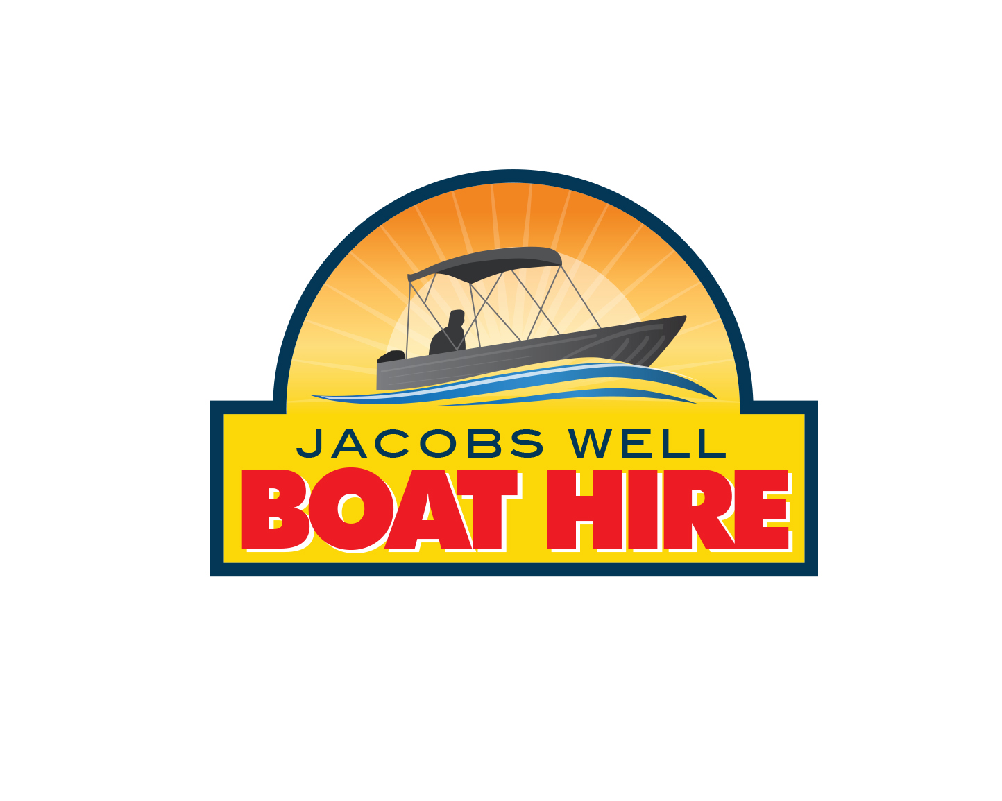 Logo Design entry 1619961 submitted by quimcey to the Logo Design for Jacobs Well Boat Hire run by brettnbarb