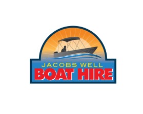 Logo Design entry 1619953 submitted by mariaphotogift to the Logo Design for Jacobs Well Boat Hire run by brettnbarb