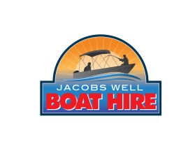 Logo Design entry 1619954 submitted by wongsanus to the Logo Design for Jacobs Well Boat Hire run by brettnbarb