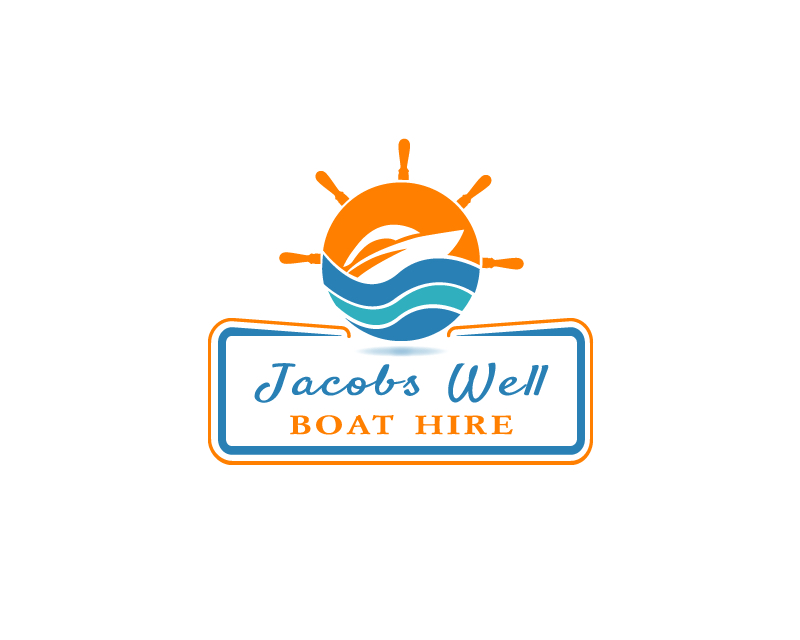 Logo Design entry 1619955 submitted by Gilanimal to the Logo Design for Jacobs Well Boat Hire run by brettnbarb