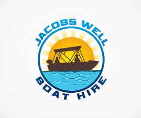 Logo Design entry 1619958 submitted by morearts to the Logo Design for Jacobs Well Boat Hire run by brettnbarb