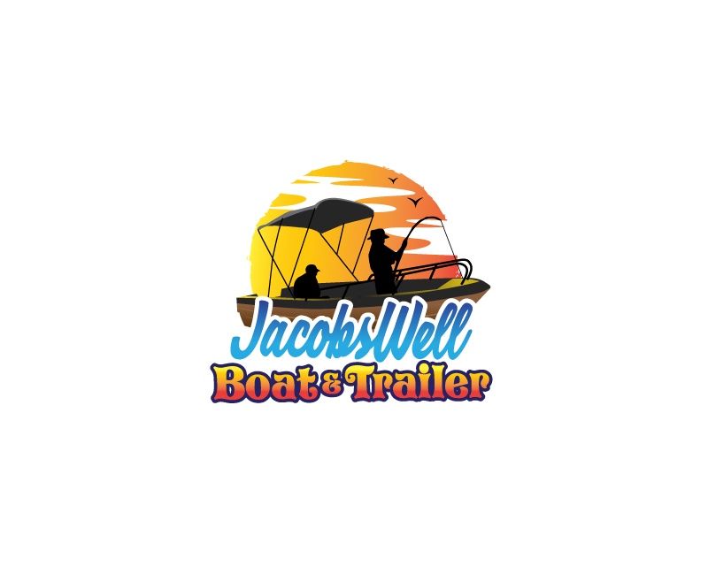 Logo Design entry 1619961 submitted by FactoryMinion to the Logo Design for Jacobs Well Boat Hire run by brettnbarb