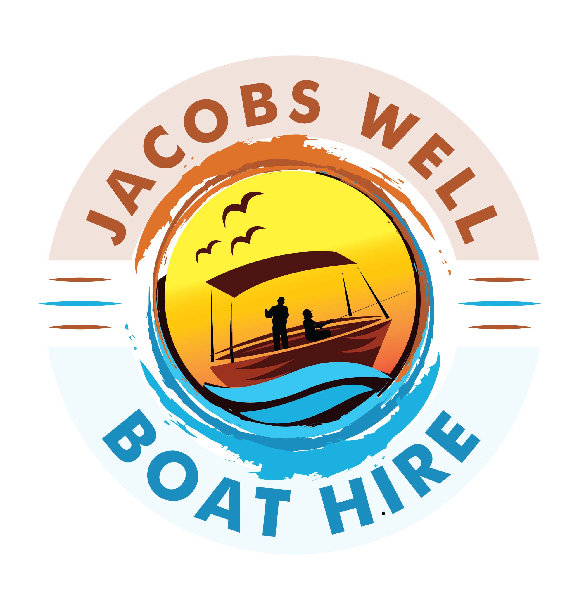 Logo Design entry 1619961 submitted by morearts to the Logo Design for Jacobs Well Boat Hire run by brettnbarb
