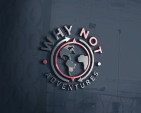 Logo Design entry 1620323 submitted by Lest_2004 to the Logo Design for Why Not Adventures run by Lloyd404