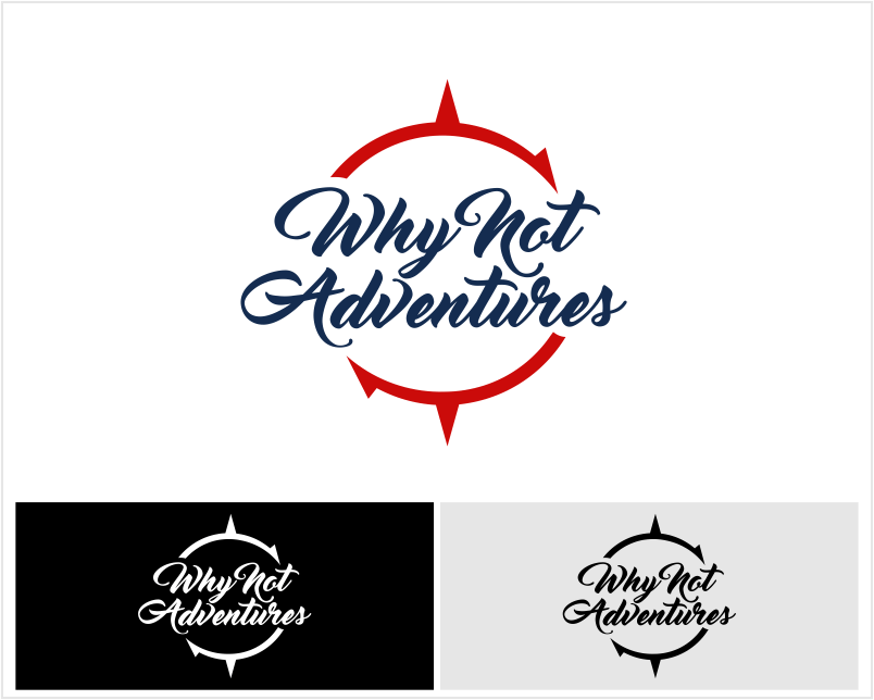 Logo Design entry 1620384 submitted by jellareed to the Logo Design for Why Not Adventures run by Lloyd404