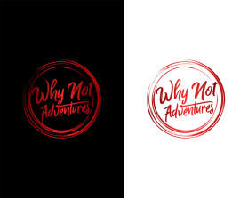 Logo Design entry 1620384 submitted by SempaKoyak to the Logo Design for Why Not Adventures run by Lloyd404