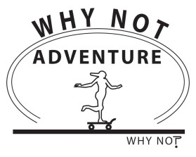 Logo Design Entry 1620389 submitted by akshay to the contest for Why Not Adventures run by Lloyd404