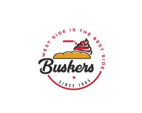 Logo Design entry 1620433 submitted by Edge Creative to the Logo Design for Buskers (subs and ice cream) run by tshirttimemachine