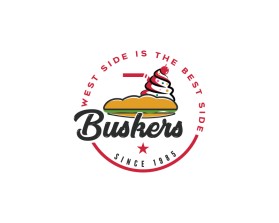 Logo Design entry 1620436 submitted by Amit1991 to the Logo Design for Buskers (subs and ice cream) run by tshirttimemachine