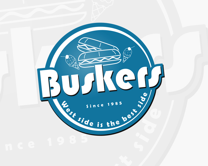 Logo Design entry 1620530 submitted by logohub to the Logo Design for Buskers (subs and ice cream) run by tshirttimemachine