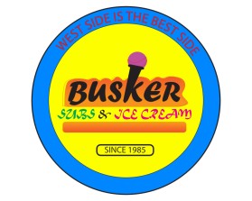 Logo Design Entry 1620477 submitted by akshay to the contest for Buskers (subs and ice cream) run by tshirttimemachine
