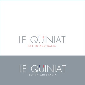 Logo Design entry 1620726 submitted by Wonkberan to the Logo Design for Le Quiniat run by KumereAndrea