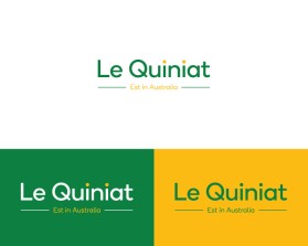 Logo Design entry 1620728 submitted by Microtonal to the Logo Design for Le Quiniat run by KumereAndrea