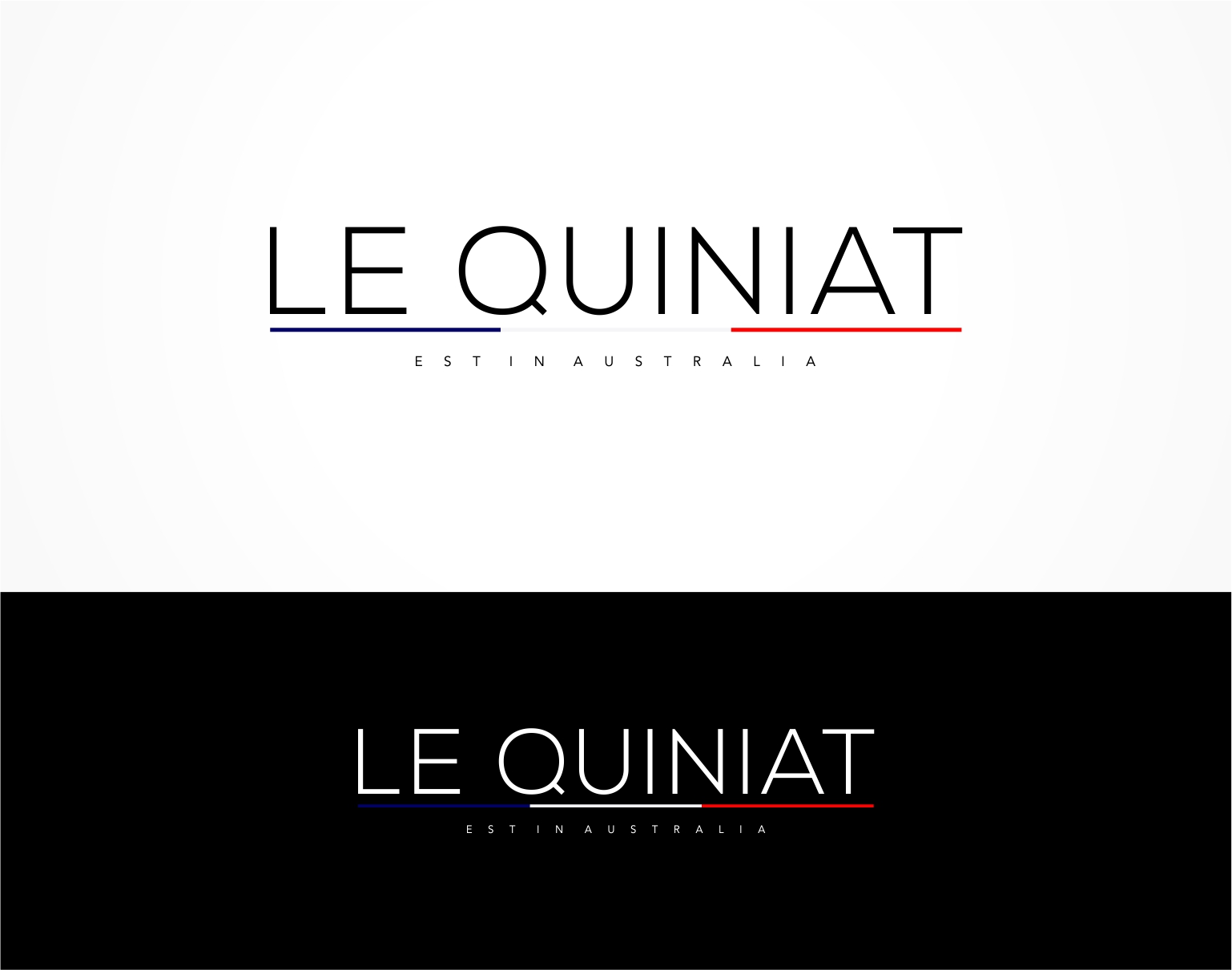 Logo Design entry 1620734 submitted by beckydsgn to the Logo Design for Le Quiniat run by KumereAndrea