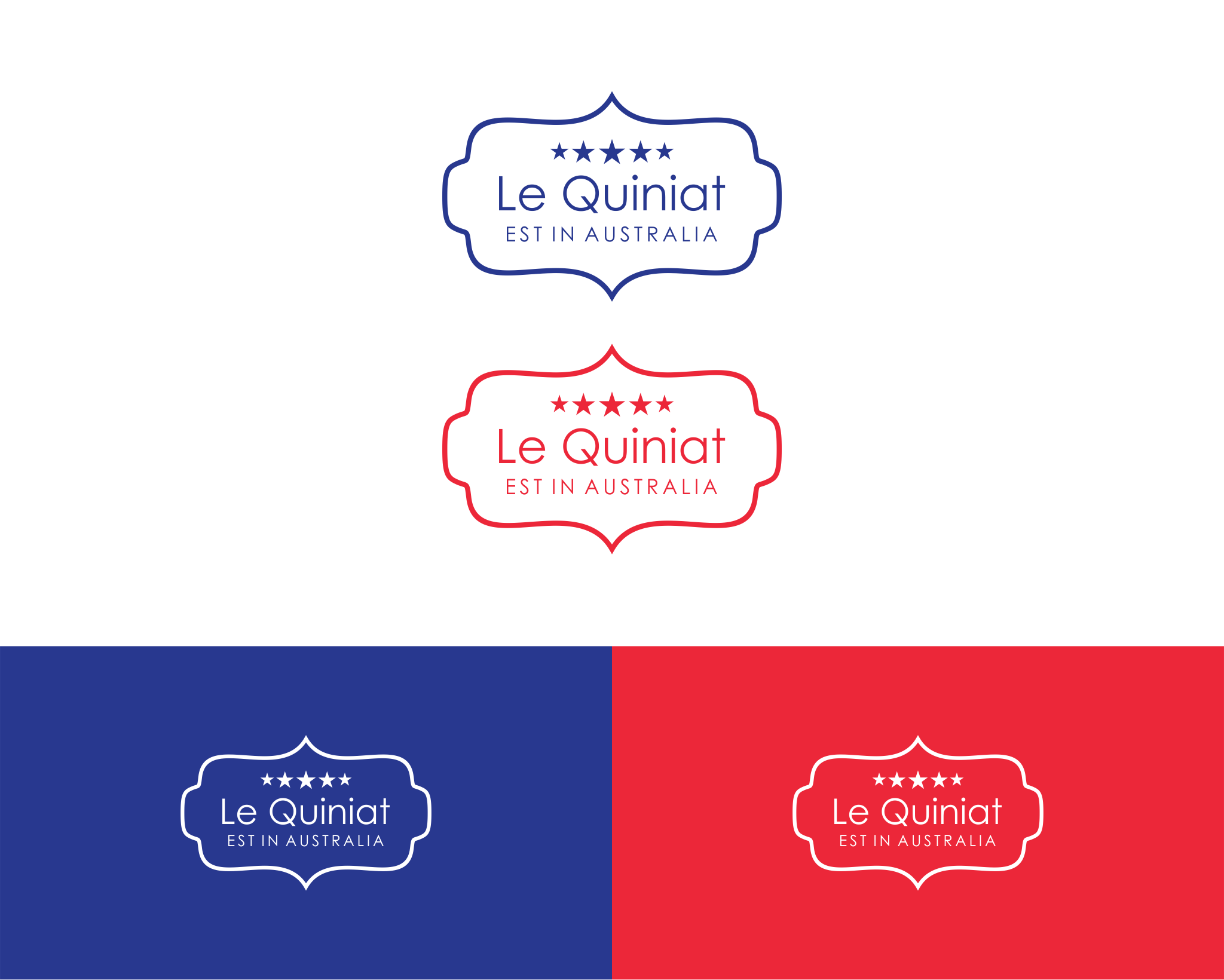 Logo Design entry 1620741 submitted by djavadesign to the Logo Design for Le Quiniat run by KumereAndrea