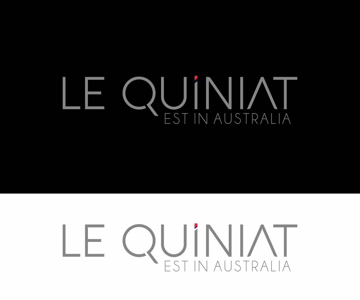 Logo Design entry 1620744 submitted by mikka_luv to the Logo Design for Le Quiniat run by KumereAndrea