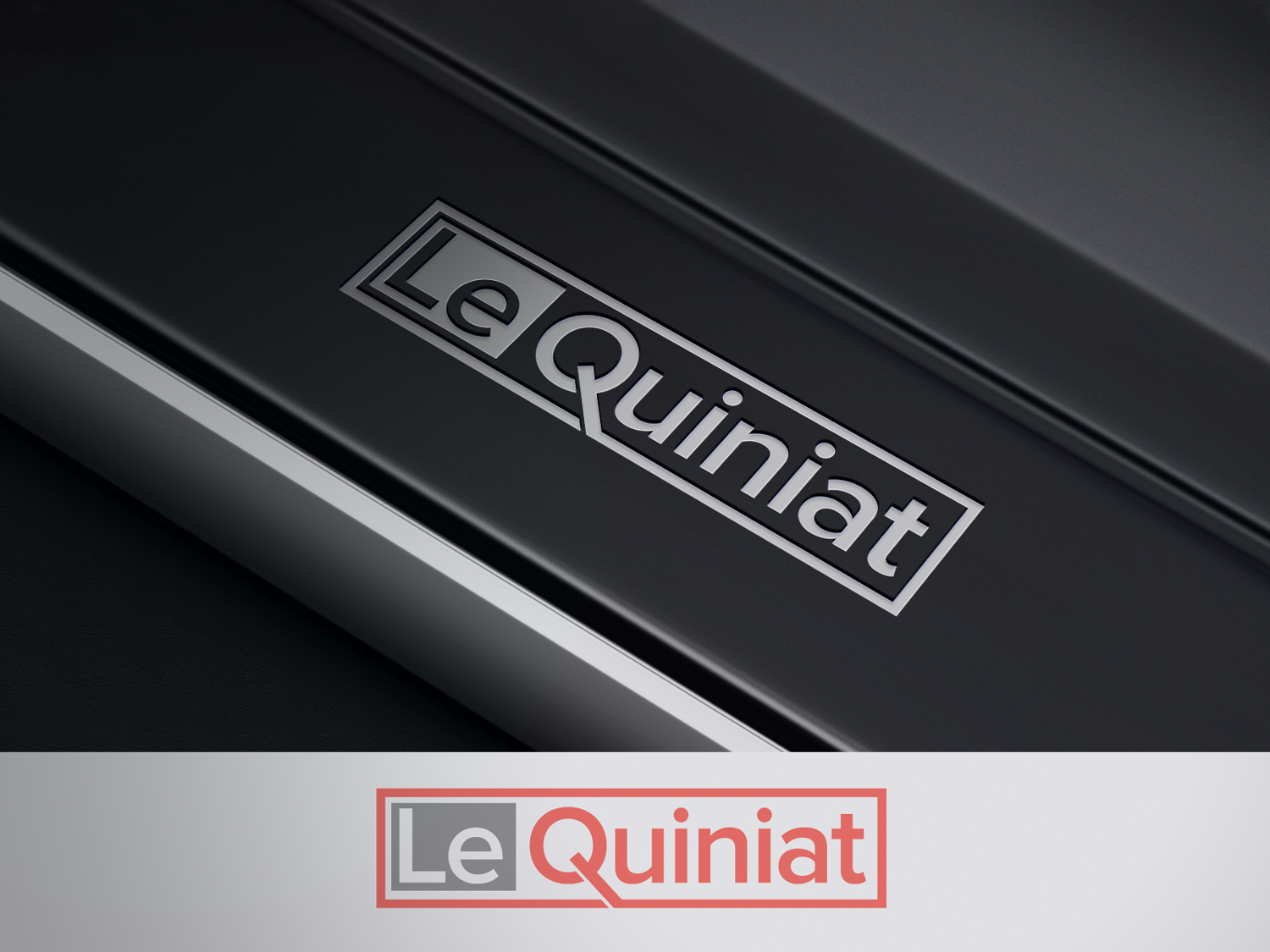 Logo Design entry 1620752 submitted by dudi_guts to the Logo Design for Le Quiniat run by KumereAndrea