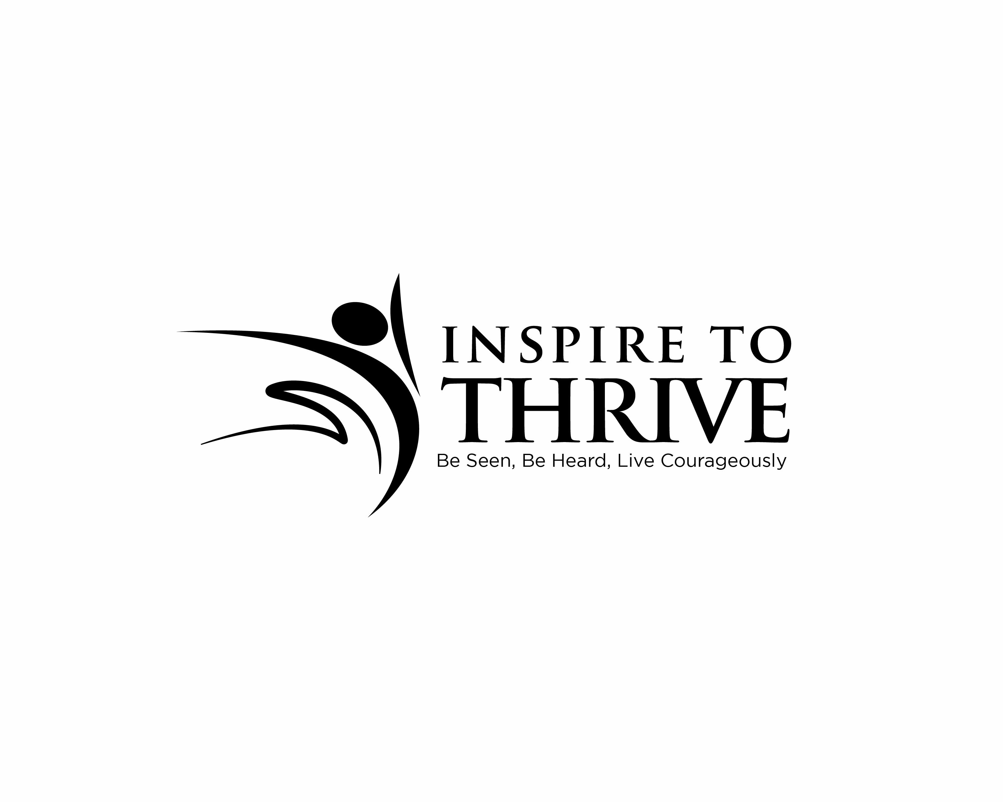 Logo Design entry 1620195 submitted by LJPixmaker to the Logo Design for Inspire to Thrive run by Evonne 