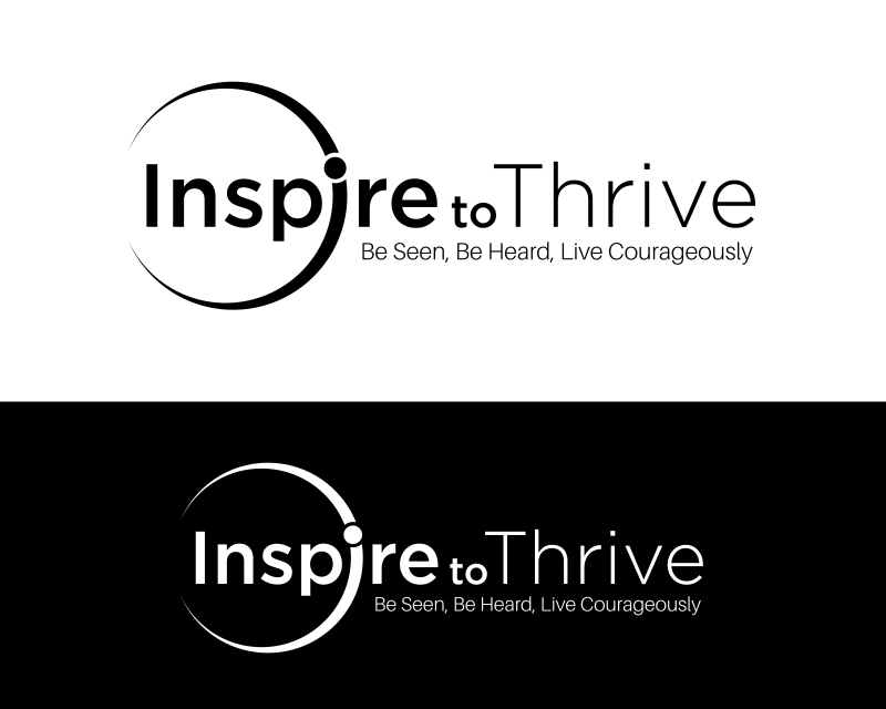 Logo Design entry 1620195 submitted by marsell to the Logo Design for Inspire to Thrive run by Evonne 