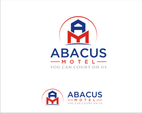Logo Design entry 1620832 submitted by joco to the Logo Design for Abacus Motel run by Glenda Fitzpatrick