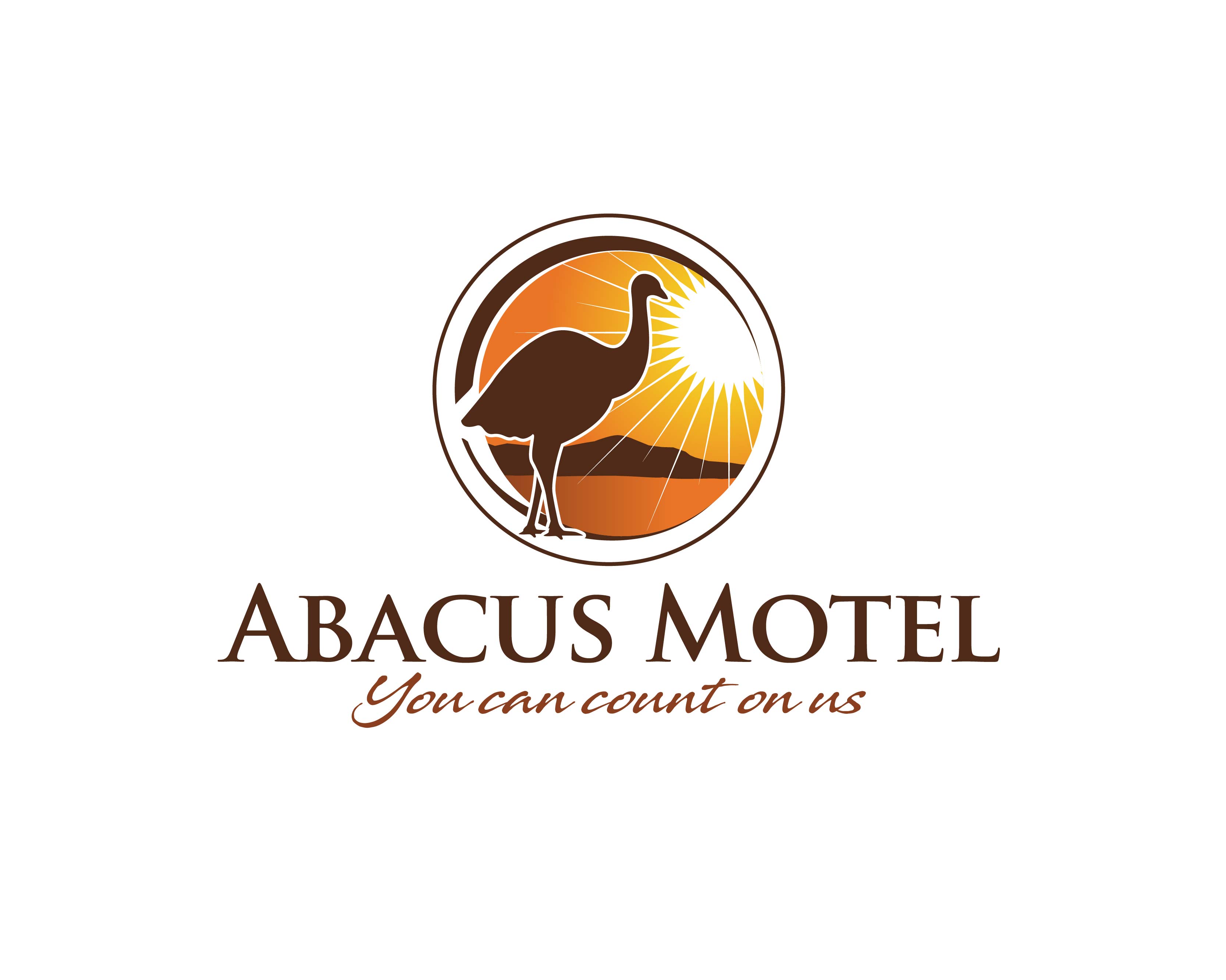 Logo Design entry 1620855 submitted by Efzone2005 to the Logo Design for Abacus Motel run by Glenda Fitzpatrick