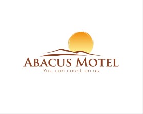 Logo Design entry 1620876 submitted by cj38 to the Logo Design for Abacus Motel run by Glenda Fitzpatrick